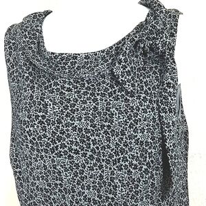 Loft sundress maxi fully lined floral print pencil